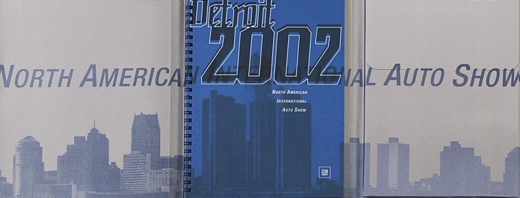 2002 | GM Press kit (Agency: Media Consultants - Roma)